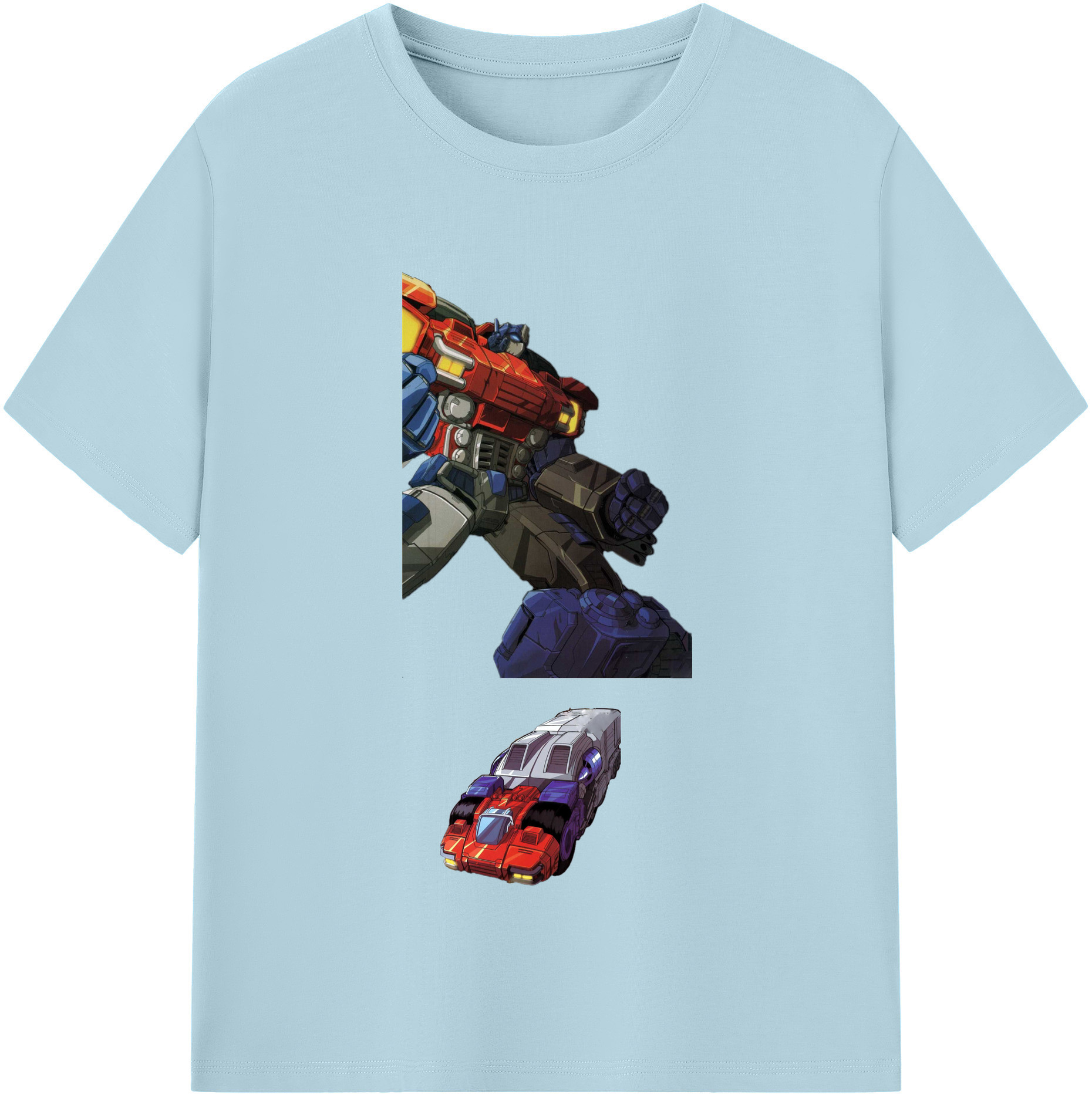（画像用）  綿100％半袖Tシャツ（フロントプリント）